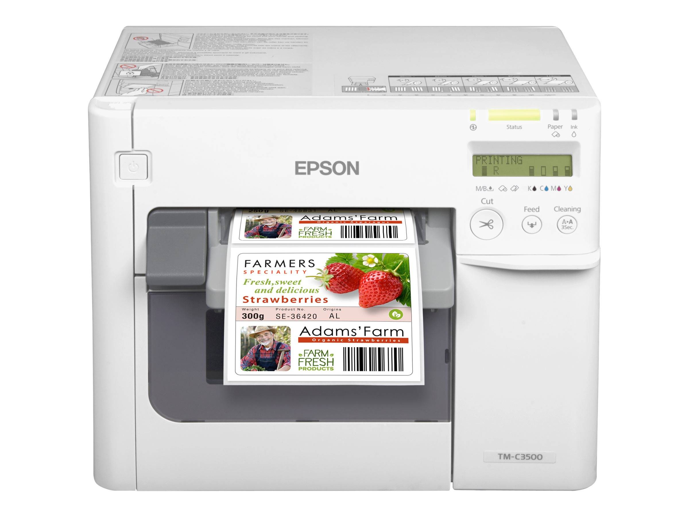 Epson Inktcartridge TM-C 3500 Origineel C31CD54012CD-0
