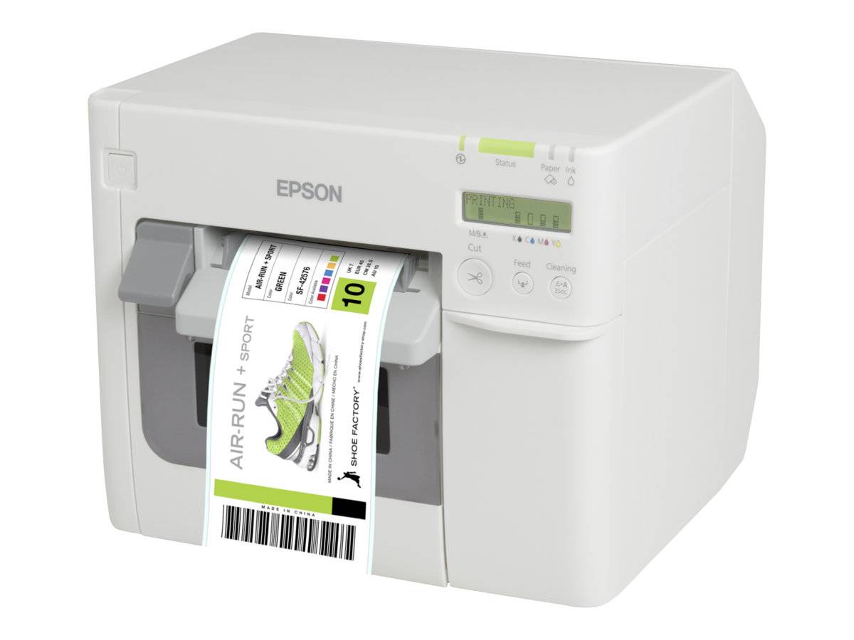 Epson Inktcartridge TM-C 3500 Origineel C31CD54012CD-4