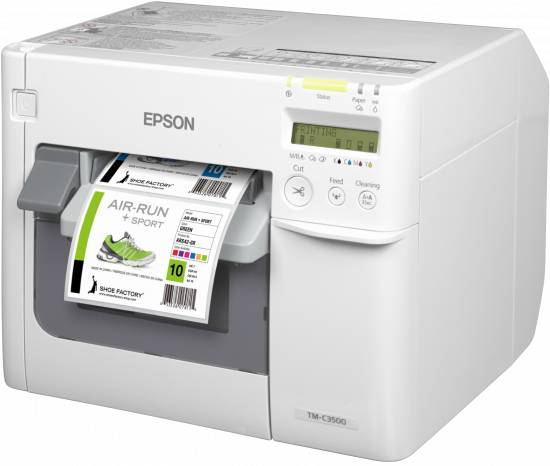 Epson Inktcartridge TM-C 3500 Origineel C31CD54012CD-6