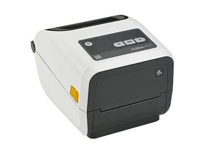 Zebra ZD421c, cartridge, 12 dots/mm (300 dpi), RTC, EPLII, ZPLII, USB, USB Host, BT (BLE), Ethernet, grey, 256 MB RAM /-0