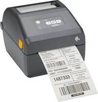 Zebra ZD421c, cartridge, 12 dots/mm (300 dpi), RTC, EPLII, ZPLII, USB, USB Host, BT (BLE), Ethernet, grey, 256 MB RAM /-7