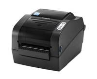 Bixolon SLP-TX420, 8 dots/mm (203 dpi), EPL, ZPLII, USB, USB Host, RS232, Ethernet, donkergrijs, 9-pins-7