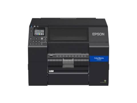 Epson ColorWorks CW-C6500Ae, cutter, disp., USB, Ethernet, black | C31CH77102-5