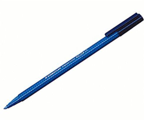 STAEDTLER viltstift triplus kleur 1mm blauw-2