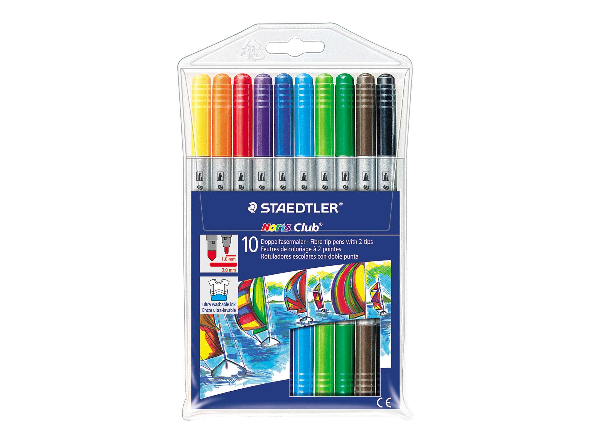 Staedtler vezelschilder D.Spitze NC 10st Etui
