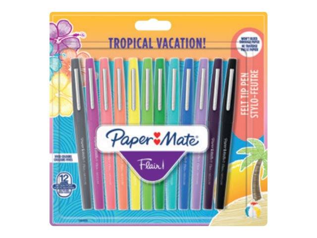 PAPER MATE viltstift TROPISCHE VAKANTIE F-0