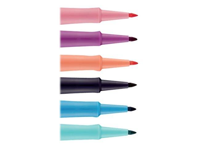 PAPER MATE viltstift TROPISCHE VAKANTIE F-3