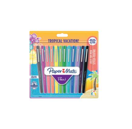 PAPER MATE viltstift TROPISCHE VAKANTIE F-4