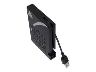Apricorn 2TB, 5Gbps, 8MB buffer, 5400 RPM, USB 3.0-4