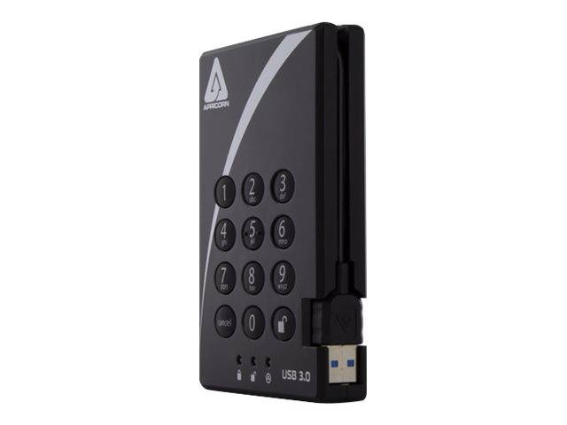 Apricorn 2TB, 5Gbps, 8MB buffer, 5400 RPM, USB 3.0-7