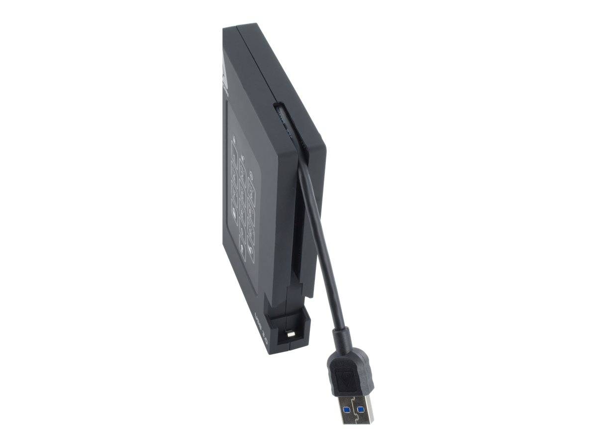 Apricorn Aegis Hangslot Fortress A25-3PL256-2000F - Harde schijf - Gecodeerd - 2 TB - Extern (draagbaar)-7