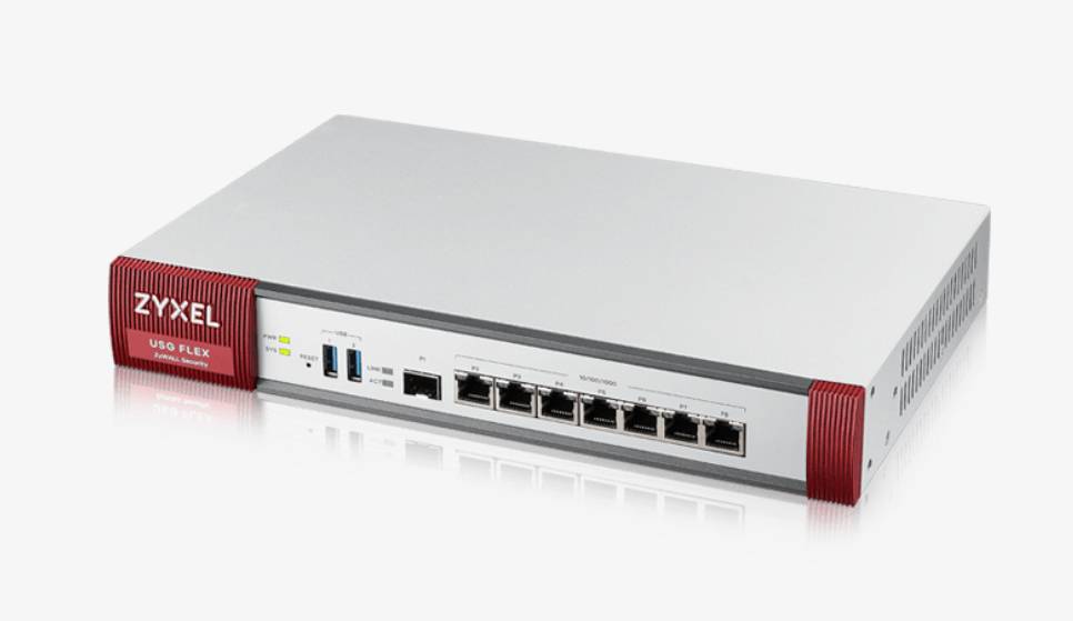 Zyxel Router USG FLEX 500 (alleen apparaat) Firewall-4
