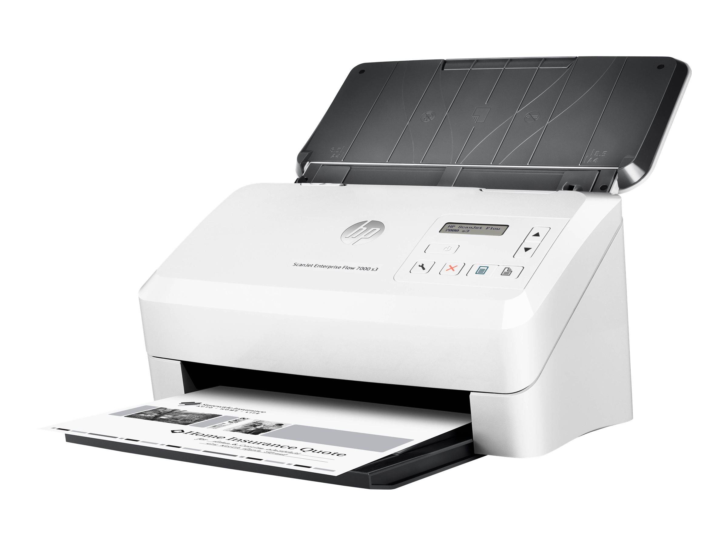HP Scanjet Enterprise Flow 7000 s3 paginascanner 600 x 600 dpi A4 wit-0
