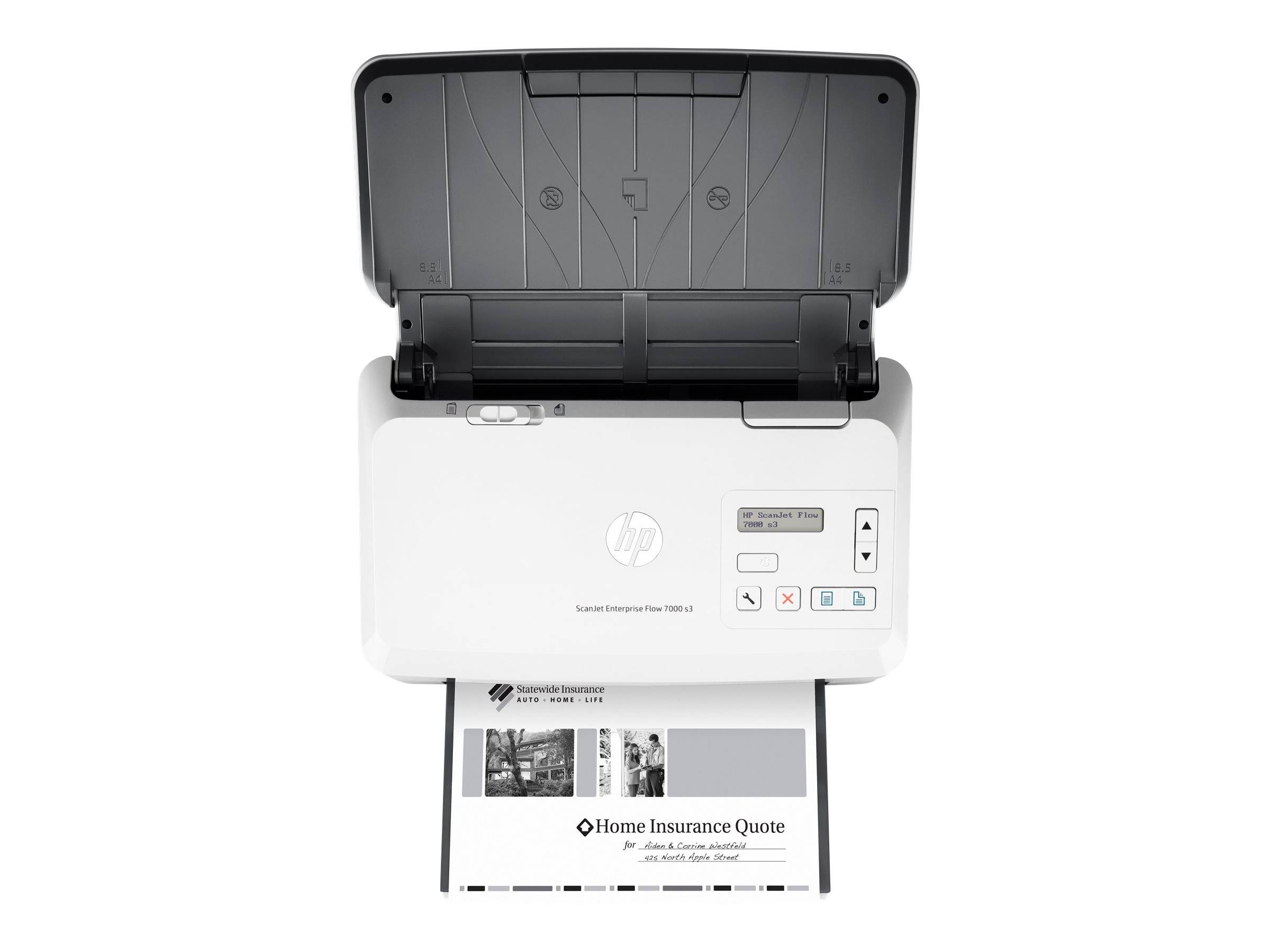 HP Scanjet Enterprise Flow 7000 s3 paginascanner 600 x 600 dpi A4 wit-7