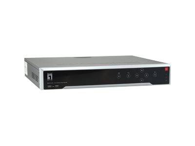 LevelOne Netwerk Video Recorder 16-Kanaals tot 12MP-0
