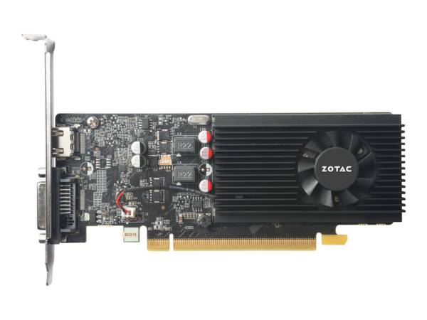 Zotac ZT-P10300A-10L grafische kaart NVIDIA GeForce GT 1030 2 GB GDDR5