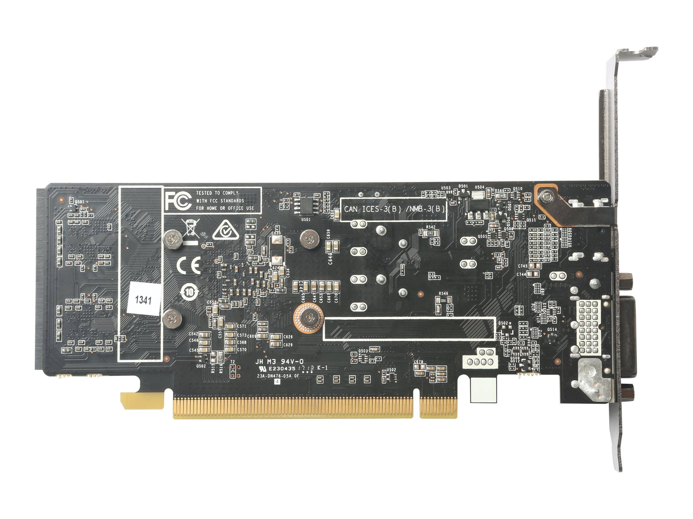 Zotac ZT-P10300A-10L grafische kaart NVIDIA GeForce GT 1030 2 GB GDDR5-5