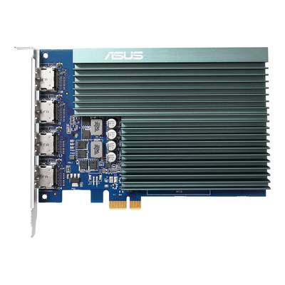 Asustek Computer Videokaart Nvidia GeForce GT730  2 GB GDDR5-RAM PCIe x1  HDMI Passieve koeling