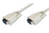 Digitus AK-310100-030-E VGA-kabel VGA Aansluitkabel VGA-stekker 15-polig, VGA-stekker 15-polig 3.00 m Grijs Schroefbaar