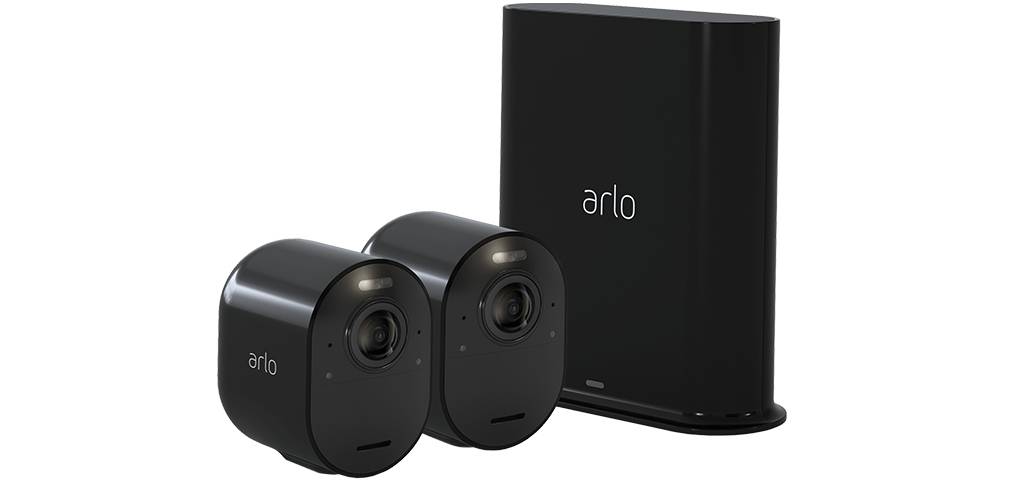 ARLO  IP Bewakingscameraset  Met 2 camera's voor Buiten Ultra 2 Spotlight 2cam Kit black-3