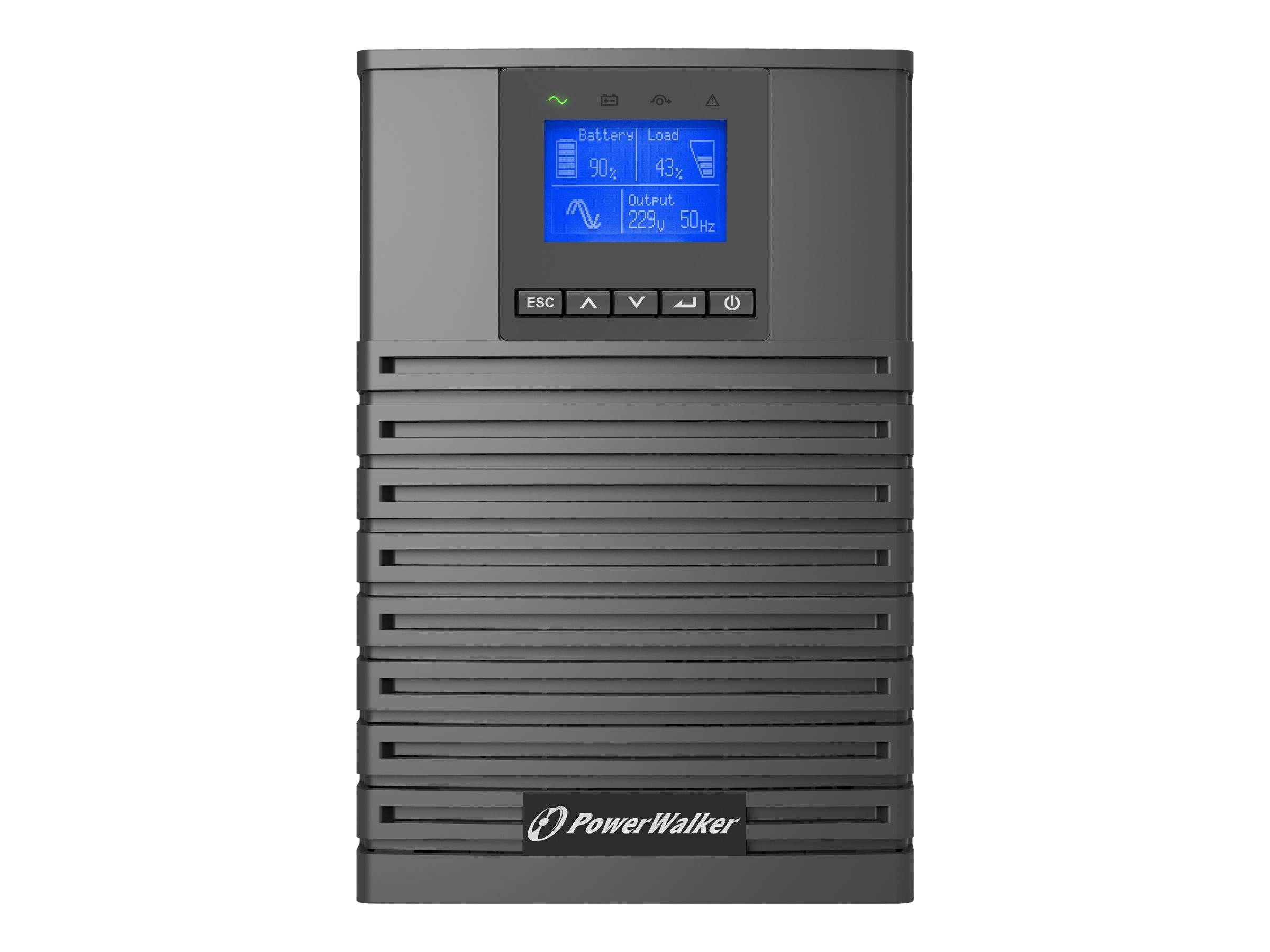 Bluewalker UPS Powerwalker VFI 1500 ICT lot 1500W Online-2