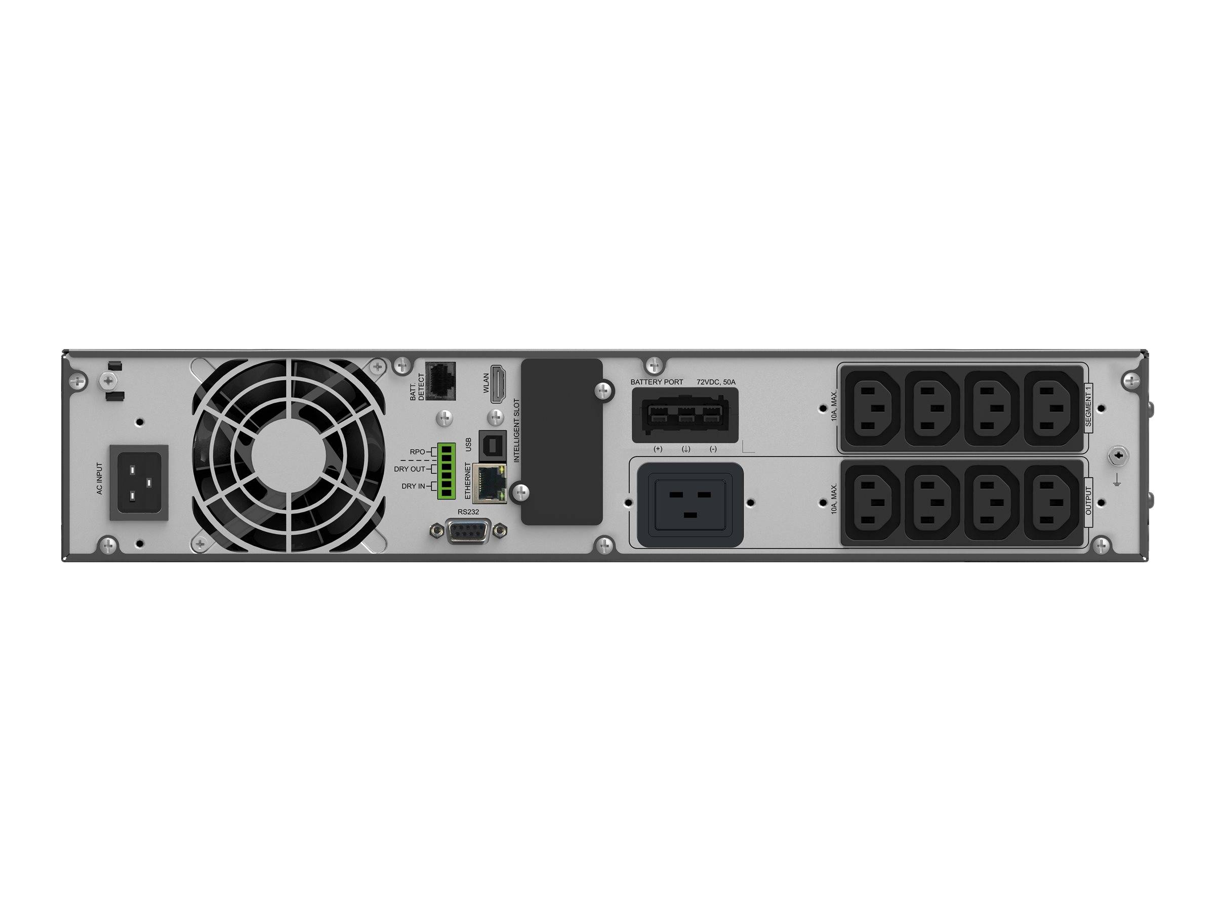 Bluewalker UPS Powerwalker VFI 3000 ICR IoT 19" 3000W Online-2