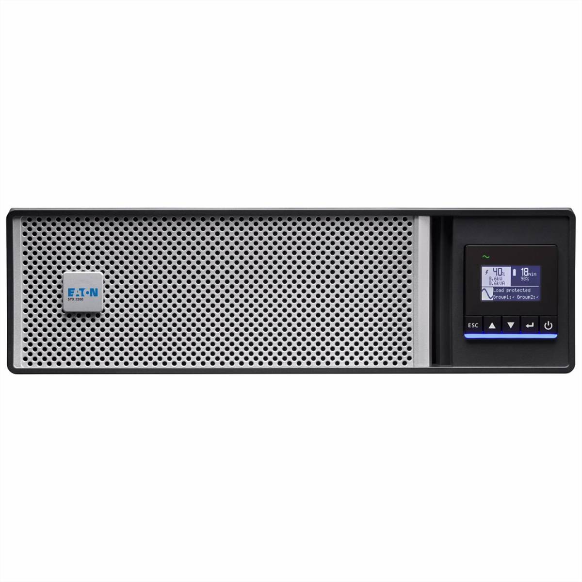 Eaton 5PX2200IRT3UG2 UPS, line-interactive, 2,2 kVA, 2200 W-1