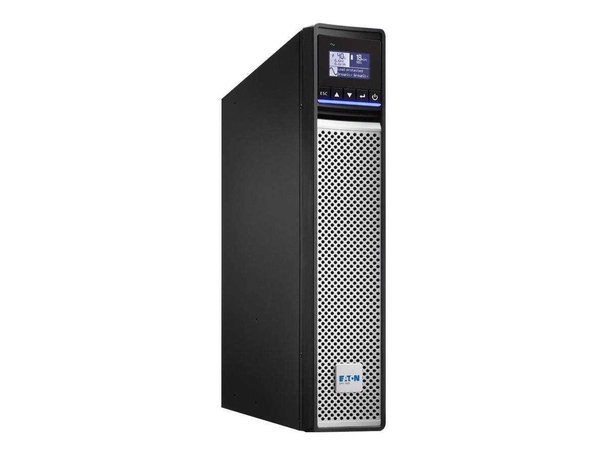 Eaton 5PX Gen2 UPS, line-interactive, 1,5 kVA, 1500 W, 8 AC-uitgangen-1