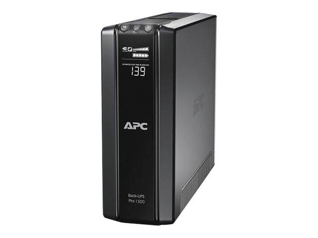 APC by Schneider Electric Back-UPS BR1500G-FR Line-interactive UPS - 1,50 kVA/865 W - Toren - 8 Uur Recharge - 220 V AC-6