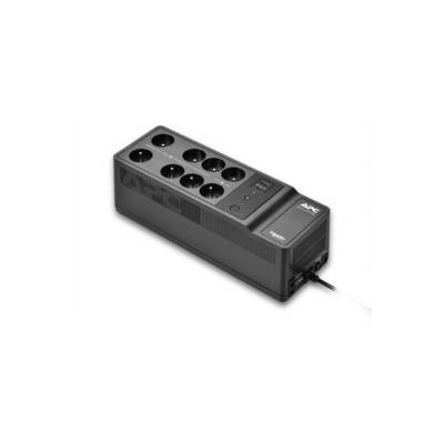 APC by Schneider Electric Back-UPS Stand-by UPs - 850 VA/520 W - Toren - 16 Uur Recharge - 2,30 Minuut Stand-by - 230 V-0
