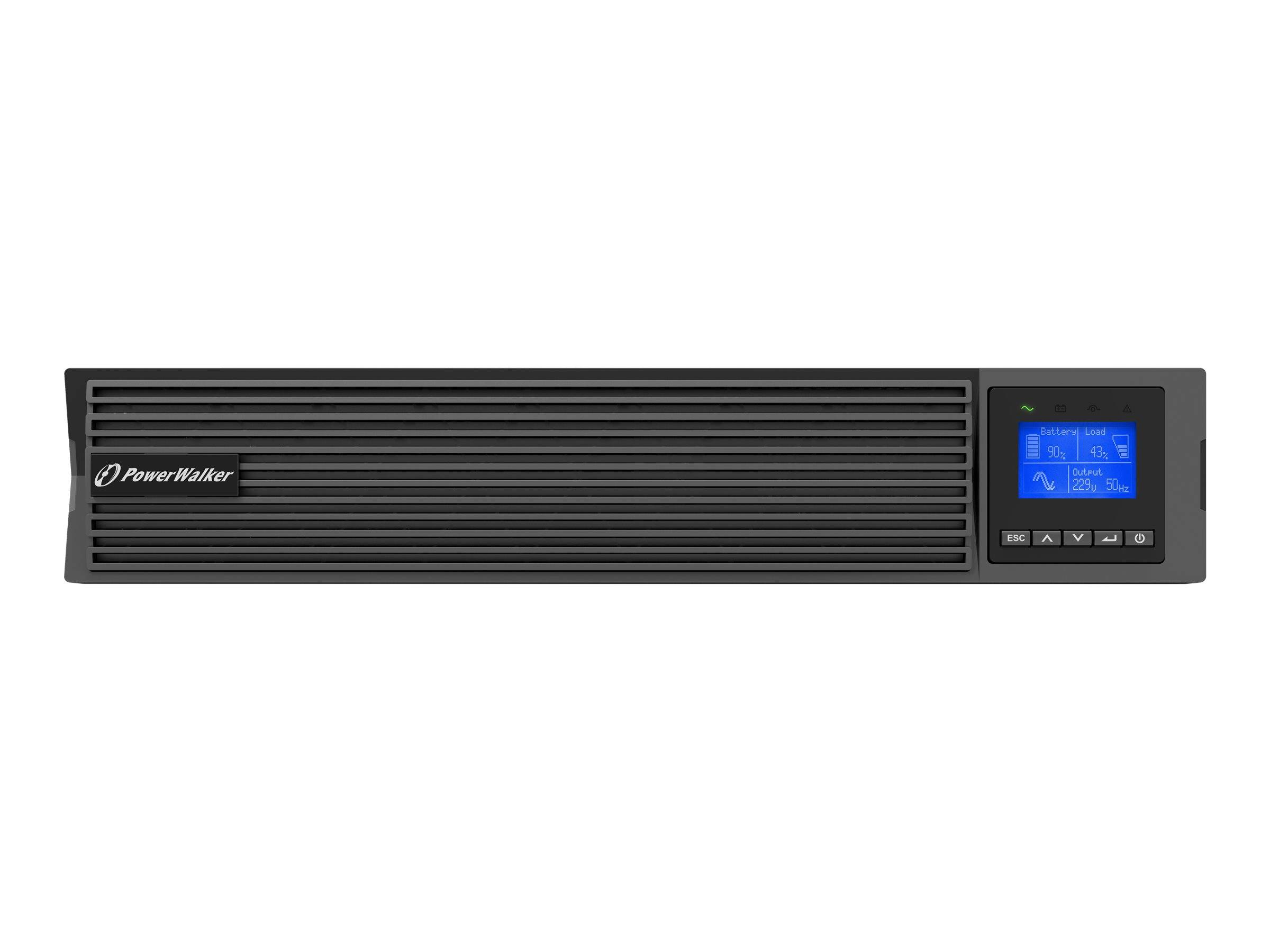 Bluewalker UPS Powerwalker VFI 2000 ICR IoT 19" 2000W Online-2
