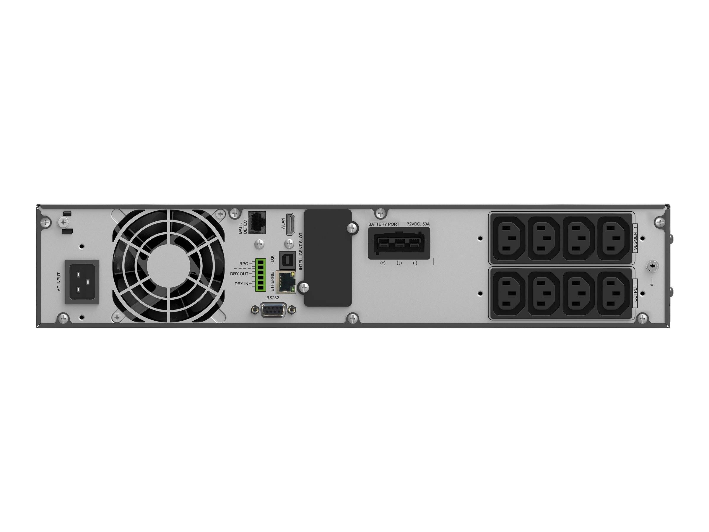 Bluewalker UPS Powerwalker VFI 2000 ICR IoT 19" 2000W Online-3