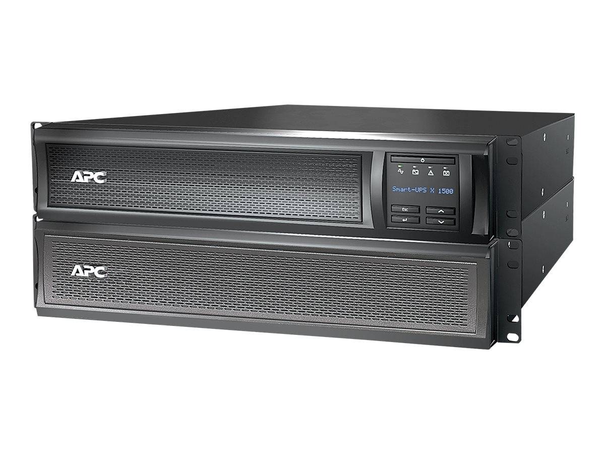 APC APC Smart-UPS X 1500 Rack/Tower LCD - USV (Rack - einbaufähig) 19" UPS-7
