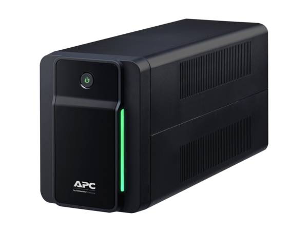 APC by Schneider Electric Back-UPS Line-interactive UPS - 750 VA/410 W - Toren - AVR - 8 Uur Recharge - 12 Seconden Stan