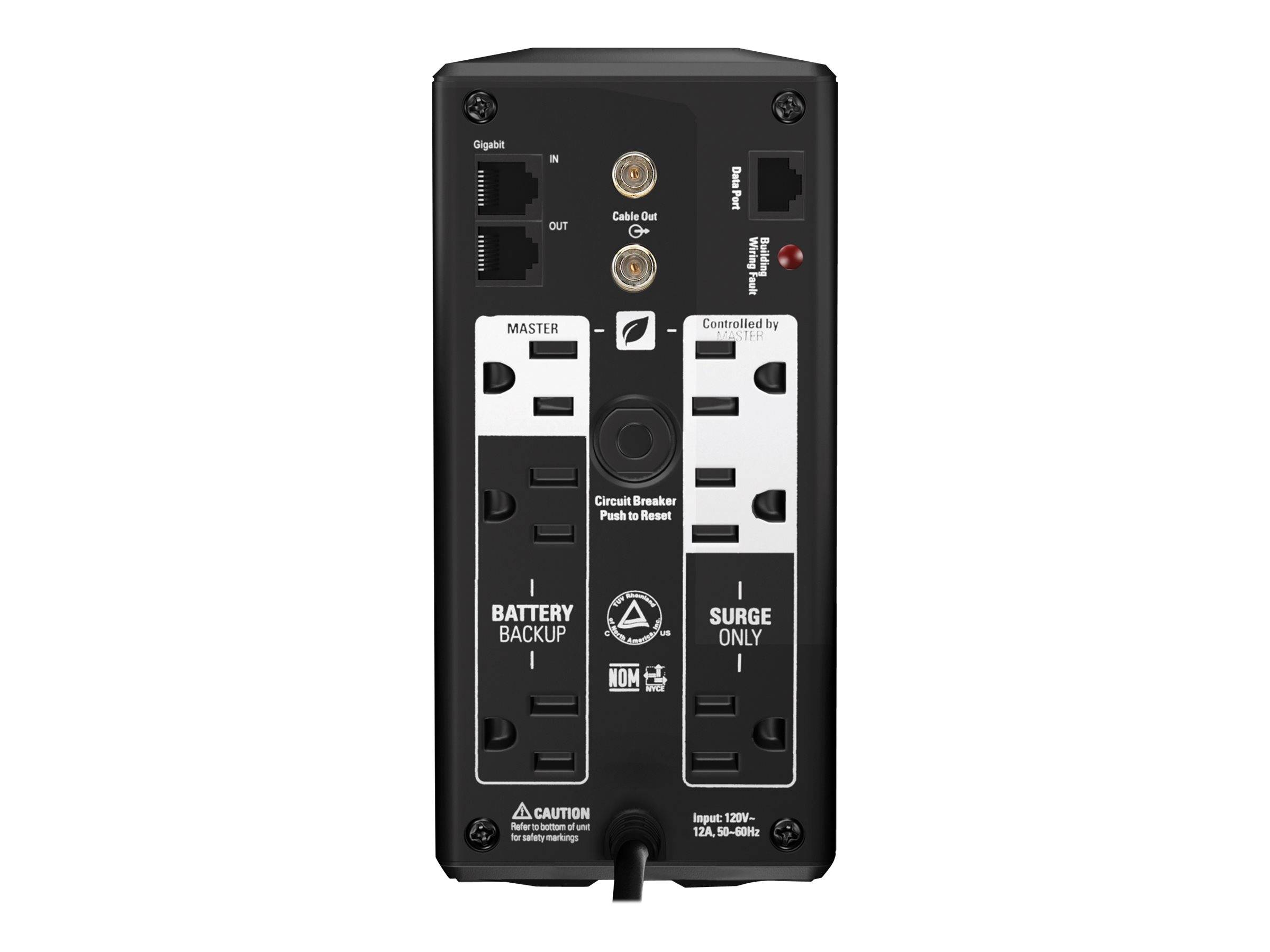 APC by Schneider Electric Back-UPS BR700G Line-interactive UPS - 700 VA/450 W - Toren - 12 Uur Recharge - 3 Minuut Stand-4