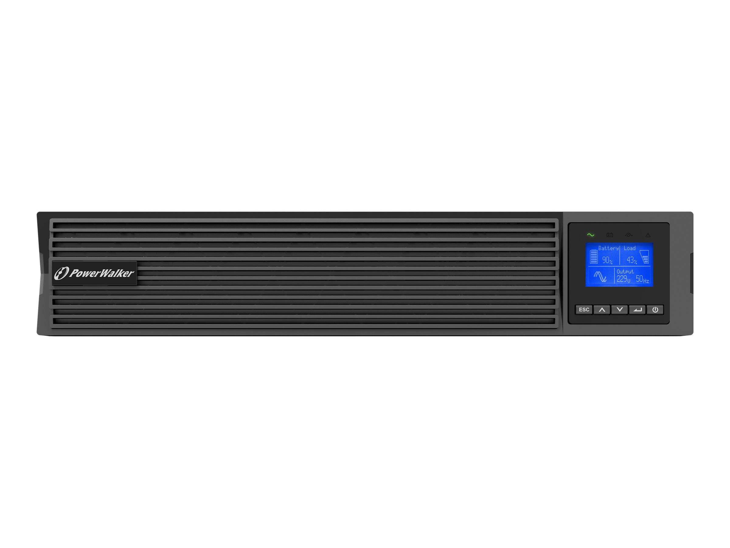 Bluewalker UPS Powerwalker VFI 1000 ICR IoT 19" 1000W Online-1