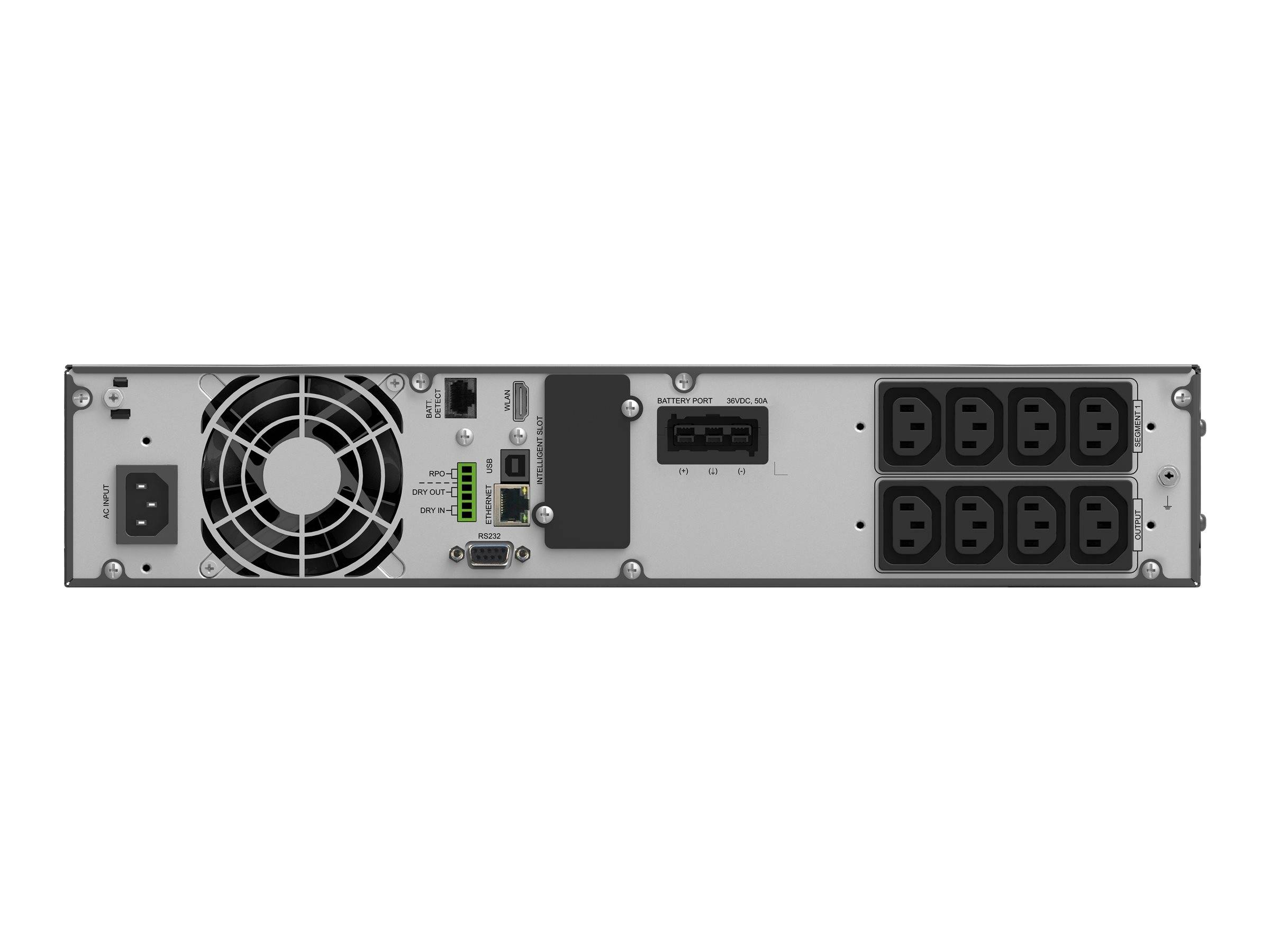Bluewalker UPS Powerwalker VFI 1000 ICR IoT 19" 1000W Online-2