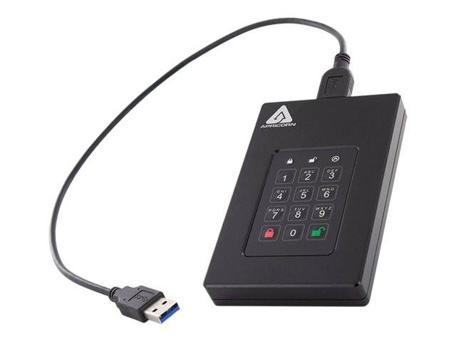 Apricorn 2000 GB SSD, wachtwoordbeveiliging, hardwarematige versleuteling-7