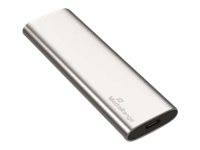 MediaRange SSE 480GB USB Type-C extern MR1102 zilver-0