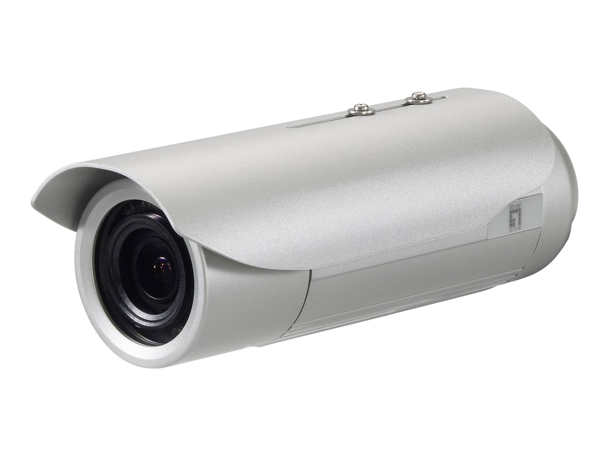 LevelOne IPCam FCS-5057 Dome-uitgang 3MP H.264 IR4.3W PoE-0
