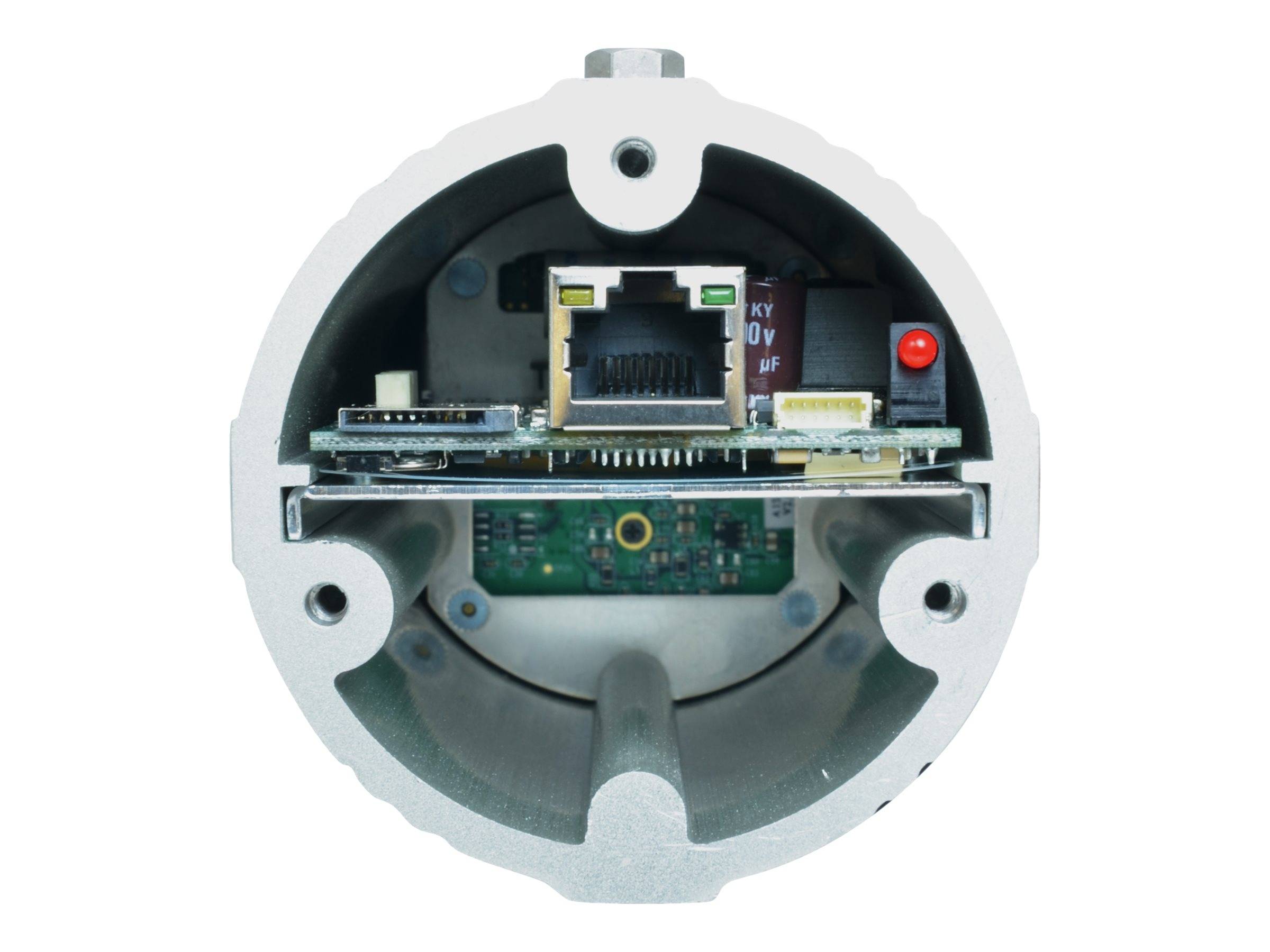 LevelOne IPCam FCS-5057 Dome-uitgang 3MP H.264 IR4.3W PoE-4