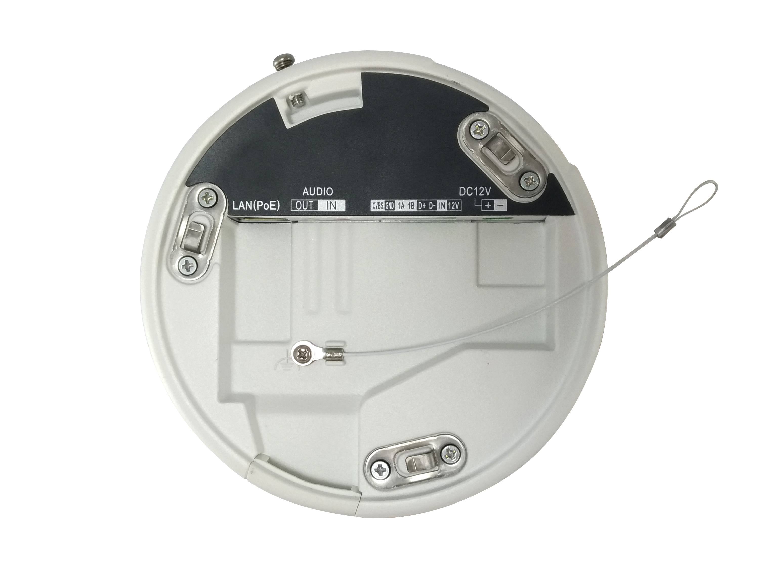 LevelOne IPCam FCS-3406Z 3x Dome-uitgang 2MP H.265 IR 10W PoE-7