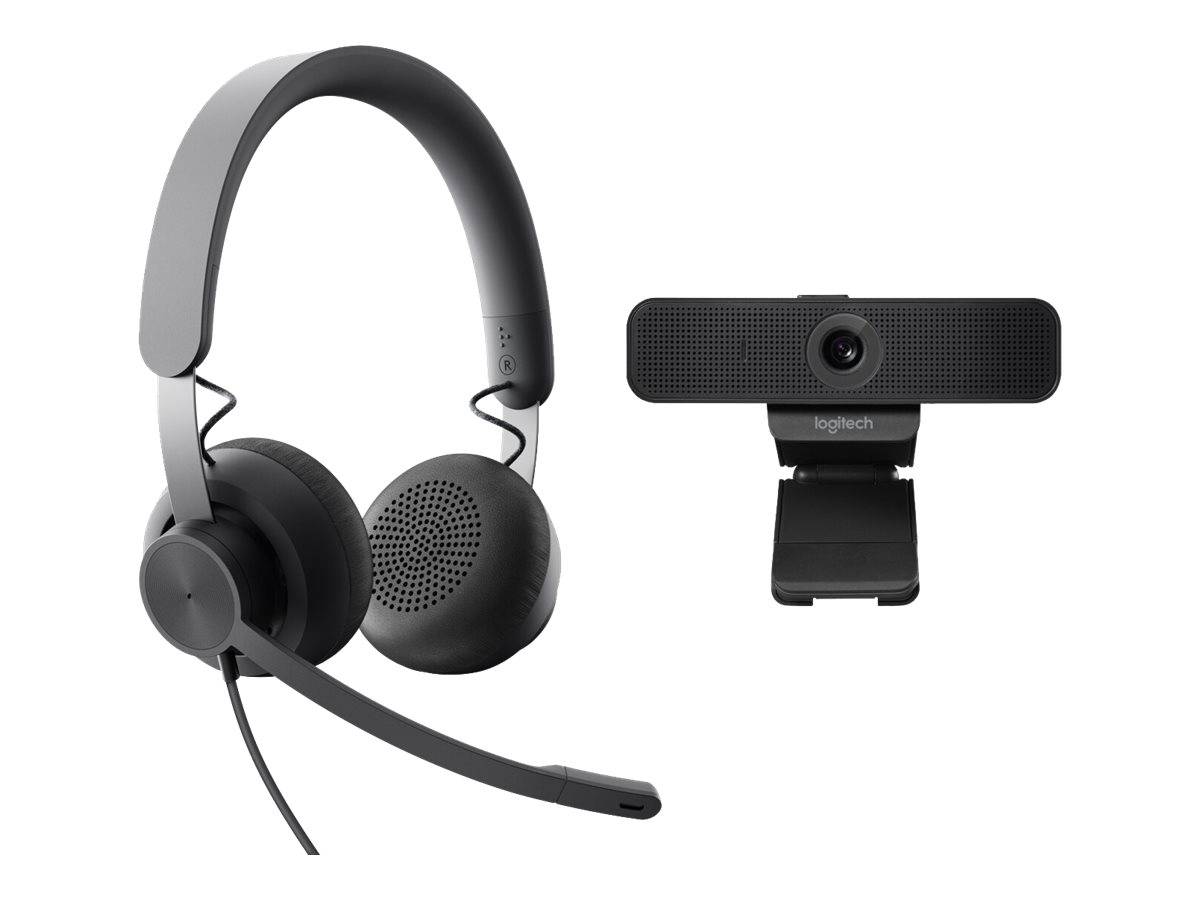 Logitech bedrade persoonlijke videosamenwerkingsset (991-000339)-0