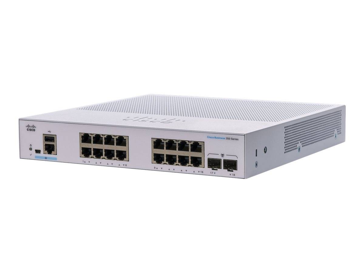 Cisco CBS350-16T-2G-EU-0