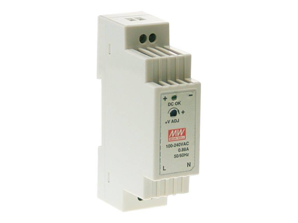 MEAN WELL DR-15-12 DIN-rail netvoeding 12 V/DC 1.25 A 15 W Aantal uitgangen:1 x Inhoud 1 stuk(s)-4