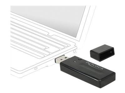 DeLOCK USB-A - WLAN / Wi-Fi dongle - Dual Band AC1200 / 1200 Mbps-0