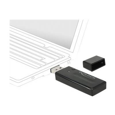 DeLOCK USB-A - WLAN / Wi-Fi dongle - Dual Band AC1200 / 1200 Mbps-0
