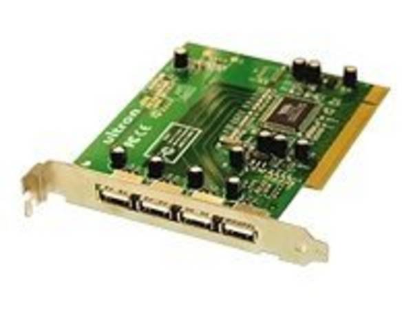 Ultron-interface UHP-400 PCI USB 2.0 x4