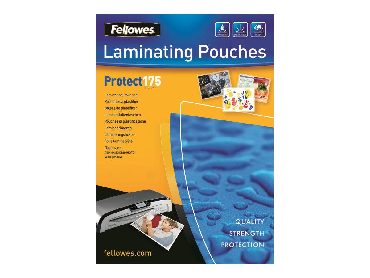 Fellowes Lamineerfolie A4 175 mic glanzend - 100 stuks