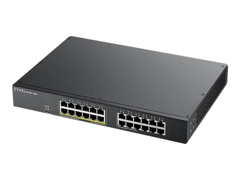 ZyXEL GS1900-24EP-EU0101F Switch Netwerk switch 48 Gbit/s PoE-functie-0